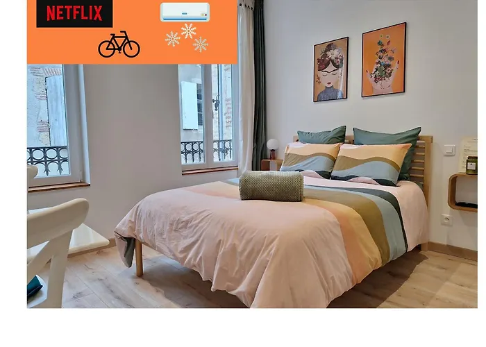 Frida Avec Salle D'eau Privee Pensjonat Agen